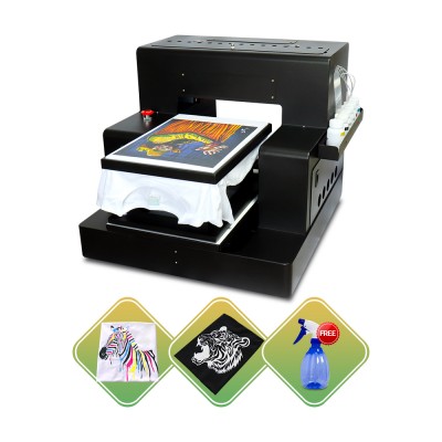 Newest A3 DTG printer digital textile printer cotton t-shirt printing machine DTG Printer for Epson L1800 head