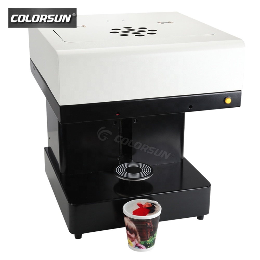 Digital Printer Type and Automatic Grade  edible ink coffee printer DIY image