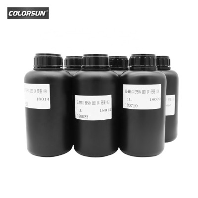 High-quality Imported UV ink Suitable for Epson printhead using for UV printer