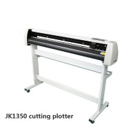 High quality JK1350 with big width size paper sticker cutting plotter with fast speed